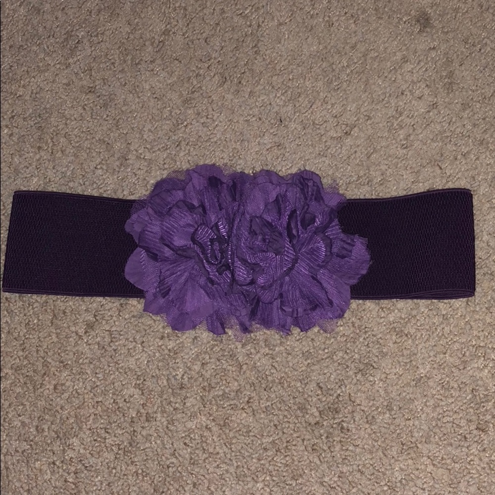 Women’s purple belt.